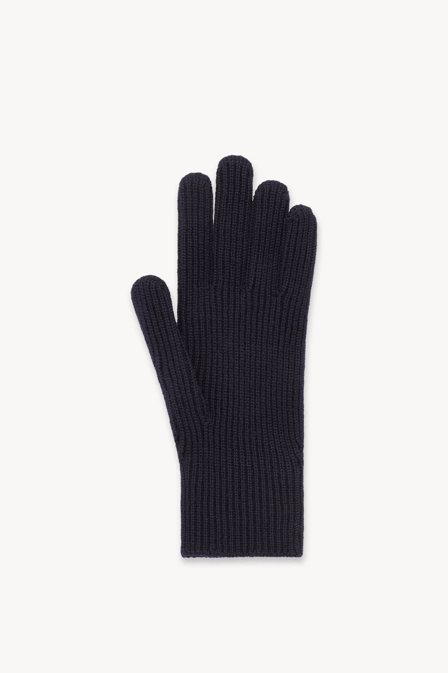 Gants en laine Mixte Bleu marine Moncler 4